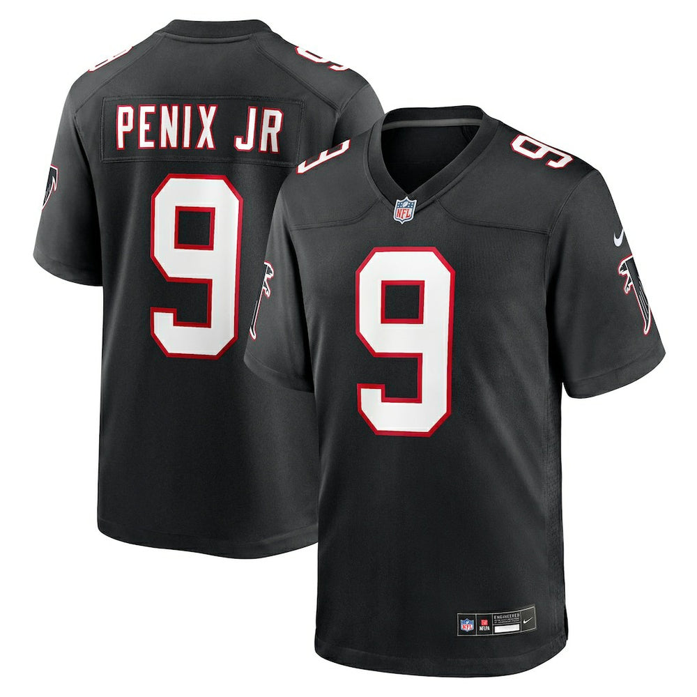 Michael Penix Jr. Atlanta Falcons Alternate Game Jersey Black - Nike