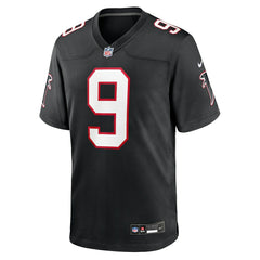 Michael Penix Jr. Atlanta Falcons Alternate Game Jersey Black - Nike