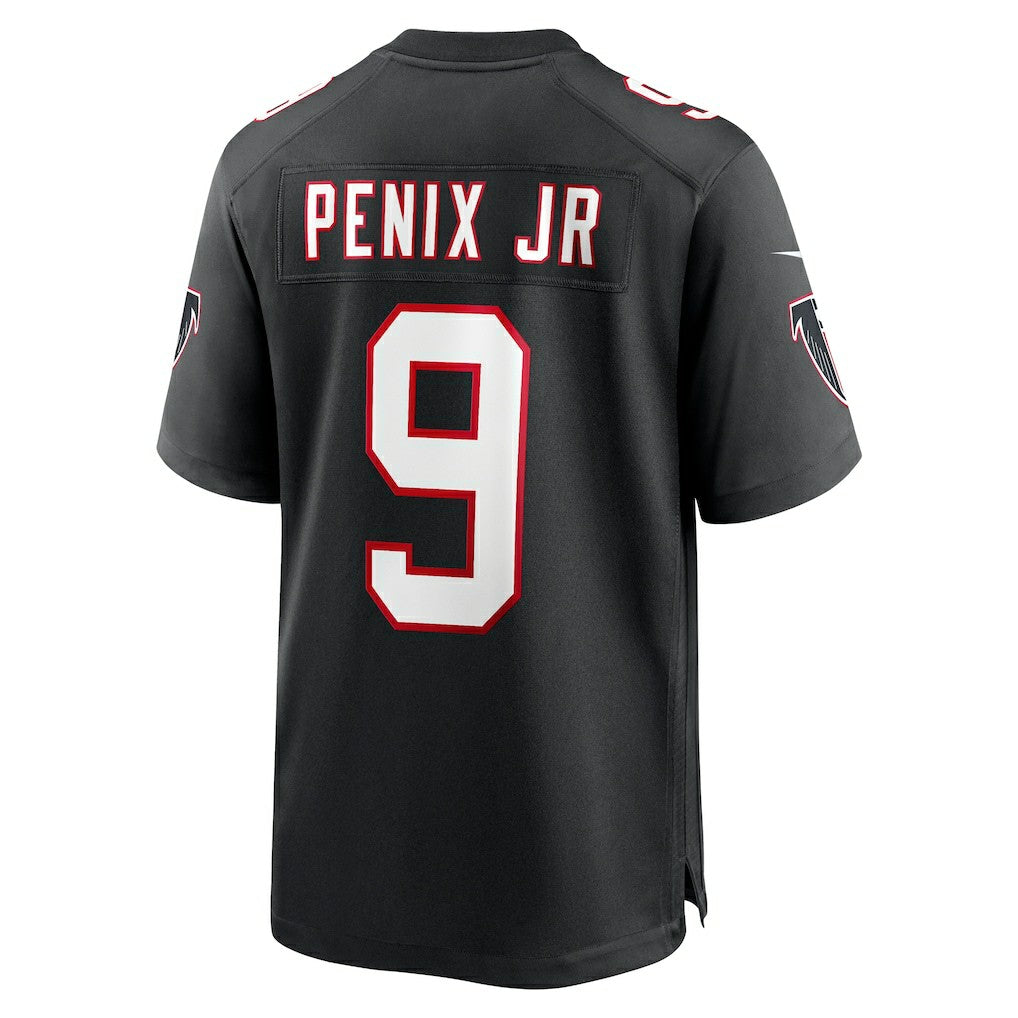 Michael Penix Jr. Atlanta Falcons Alternate Game Jersey Black - Nike