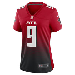 Michael Penix Jr. Atlanta Falcons Women's Alternate Game Jersey Red - Nike