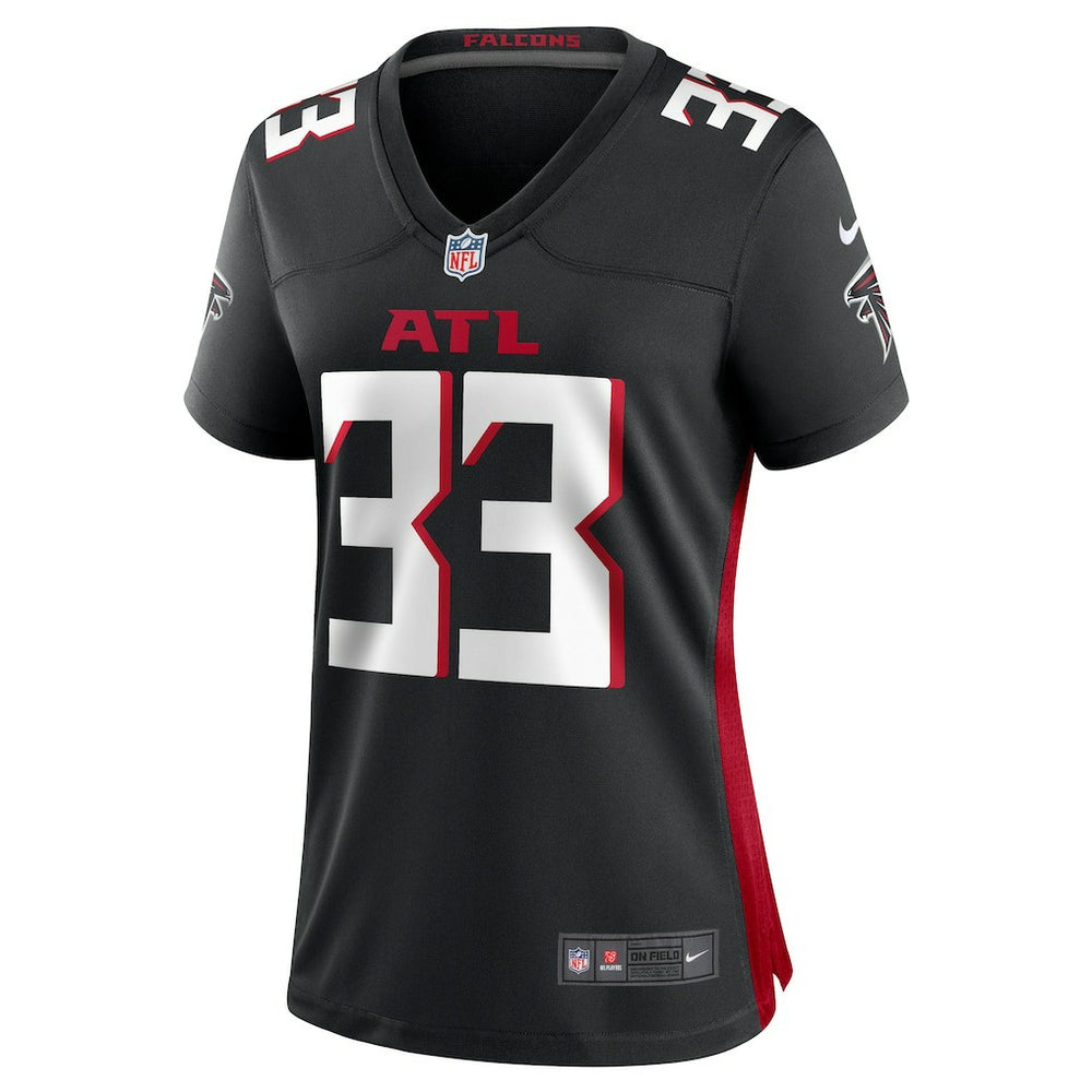 Antonio Hamilton Atlanta Falcons Women's Game Jersey Black - Nike