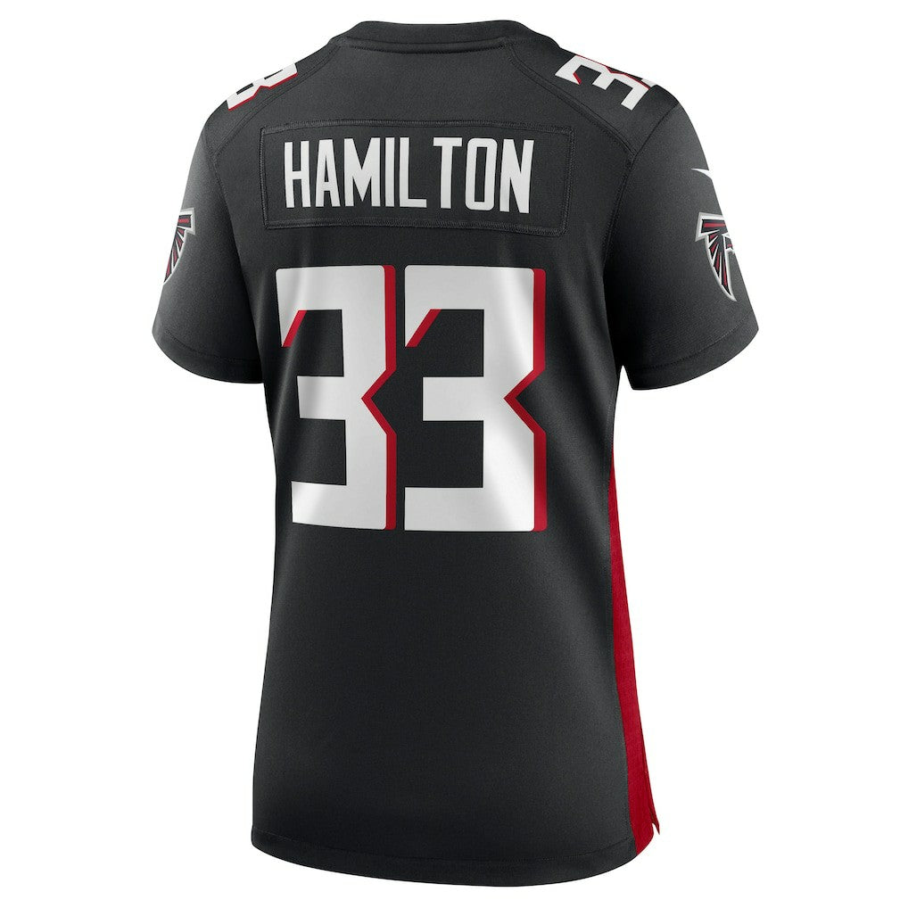 Antonio Hamilton Atlanta Falcons Women's Game Jersey Black - Nike
