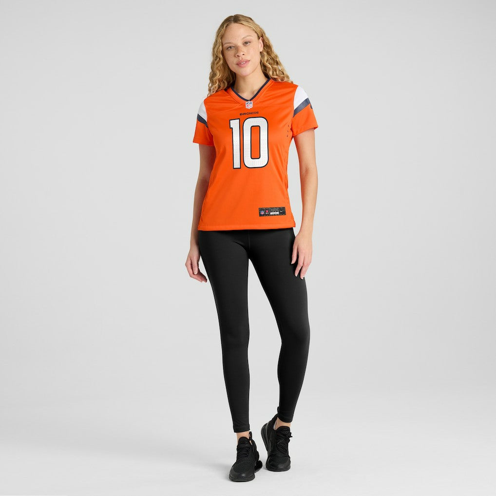 Bo Nix Denver Broncos Women's Game Jersey - Orange | NFL Jerseys