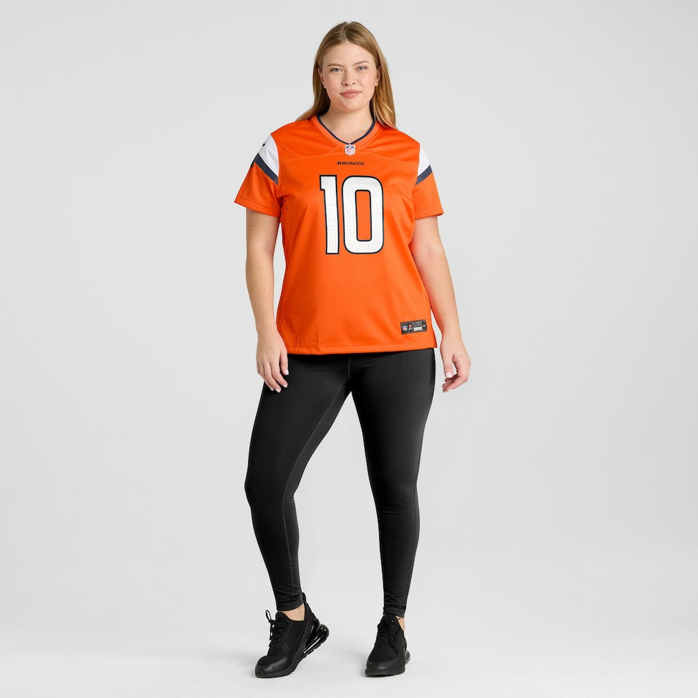 Bo Nix Denver Broncos Women's Game Jersey - Orange | NFL Jerseys