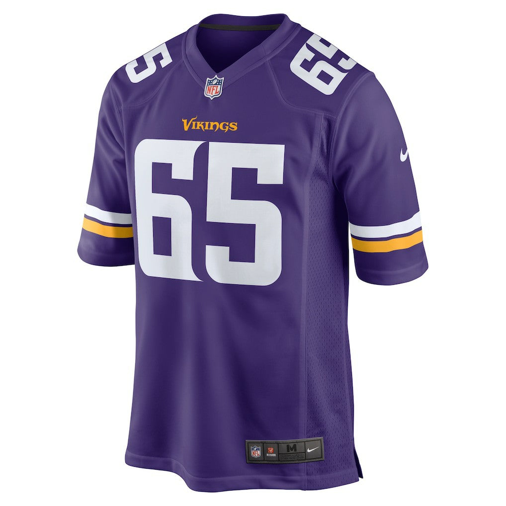 Michael Jurgens Minnesota Vikings Game Jersey Purple - Nike