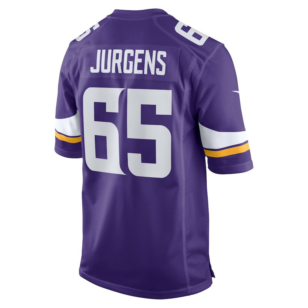 Michael Jurgens Minnesota Vikings Game Jersey Purple - Nike