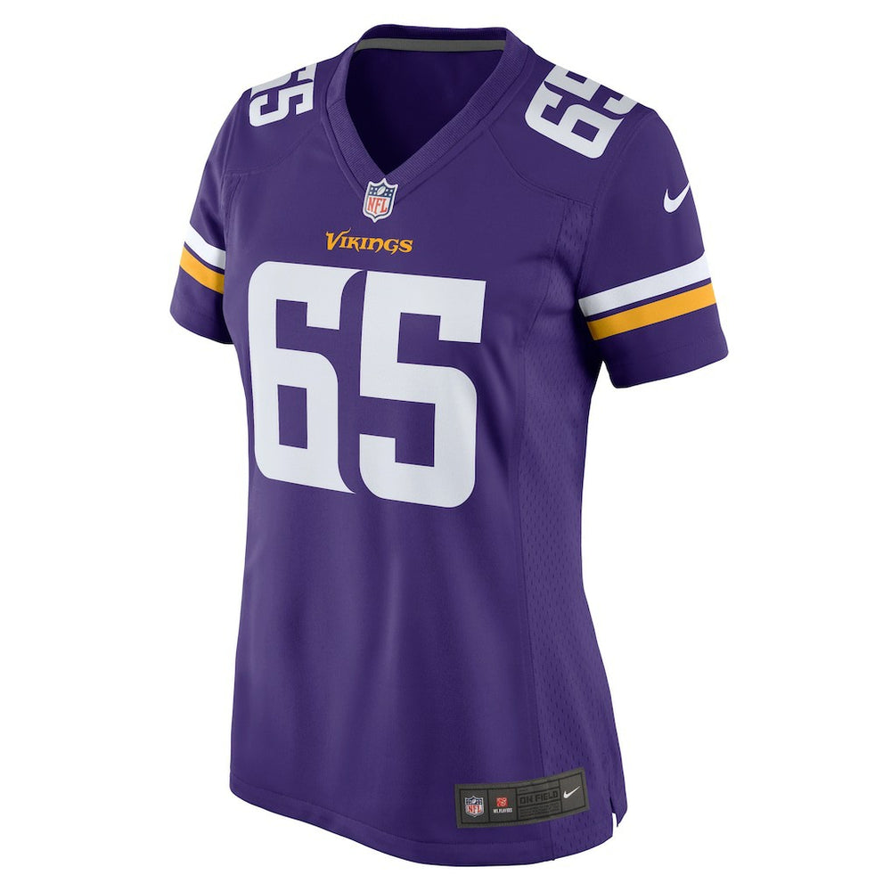 Michael Jurgens Minnesota Vikings Women's Game Jersey Purple - Nike
