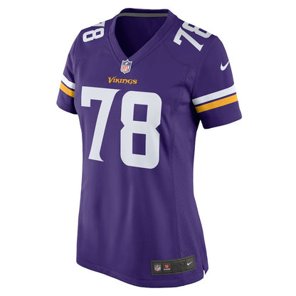 Walter Rouse Minnesota Vikings Women's Game Jersey - Purple | NFL Jerseys