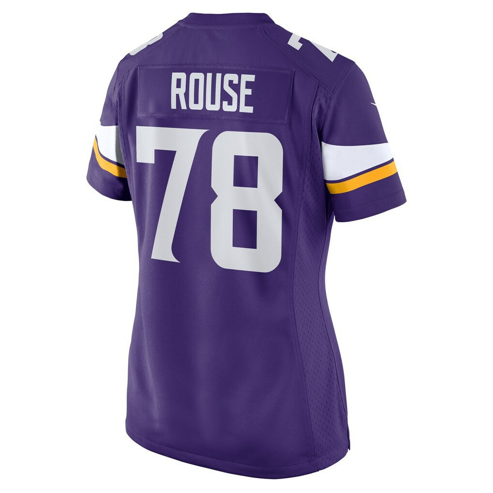 Walter Rouse Minnesota Vikings Women's Game Jersey Purple - Nike