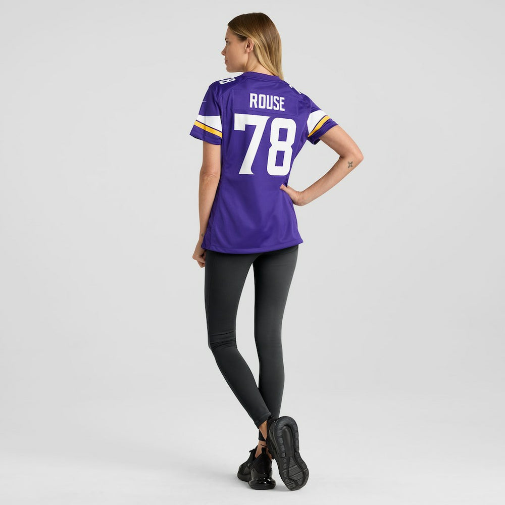 Walter Rouse Minnesota Vikings Women's Game Jersey Purple - Nike