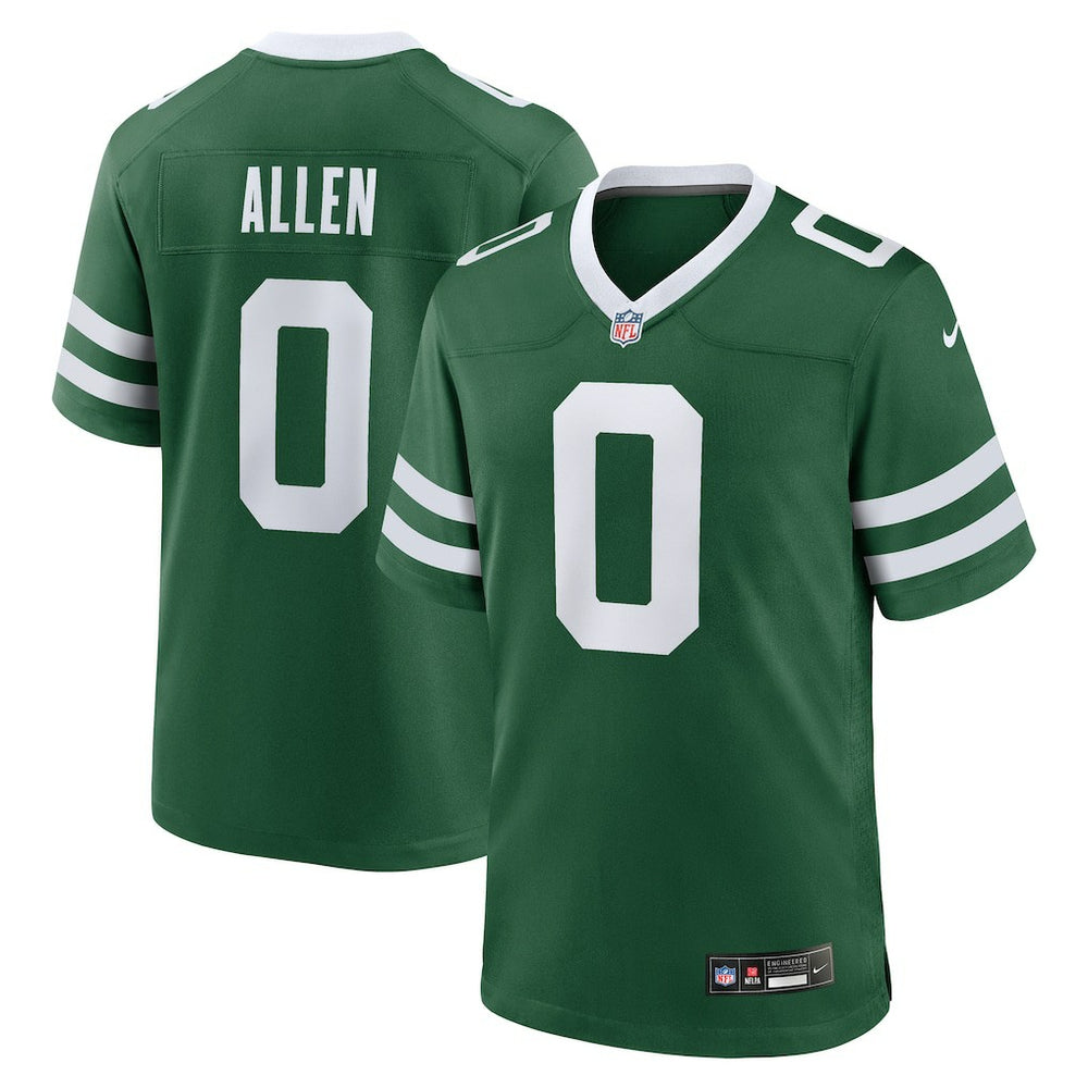 Braelon Allen New York Jets Game Jersey Legacy Green - Nike