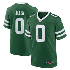 Braelon Allen New York Jets Game Jersey Legacy Green - Nike
