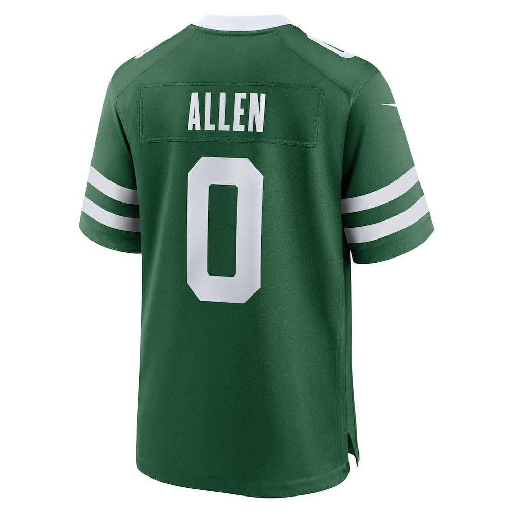 Braelon Allen New York Jets Game Jersey Legacy Green - Nike