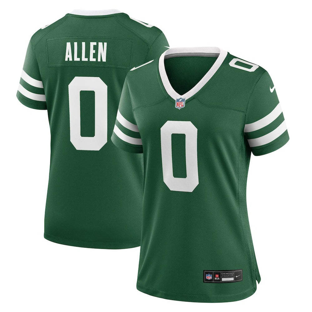 Braelon Allen New York Jets Women's Game Jersey Legacy Green - Nike
