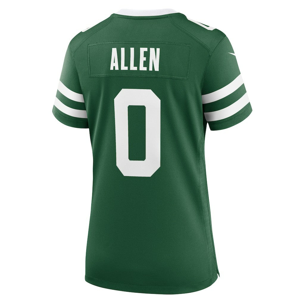 Braelon Allen New York Jets Women's Game Jersey Legacy Green - Nike
