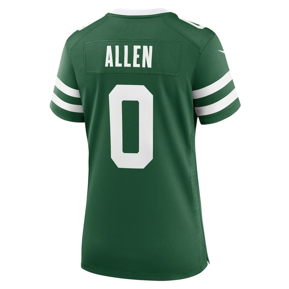 Braelon Allen New York Jets Women's Game Jersey Legacy Green - Nike