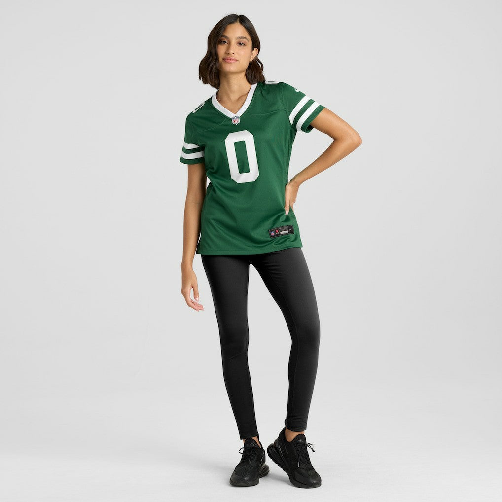 Braelon Allen New York Jets Women's Game Jersey Legacy Green - Nike