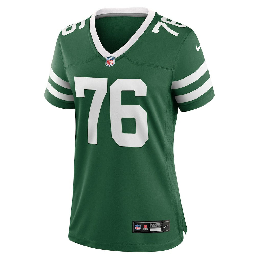 John Simpson New York Jets Women's Game Jersey Legacy Green - Nike