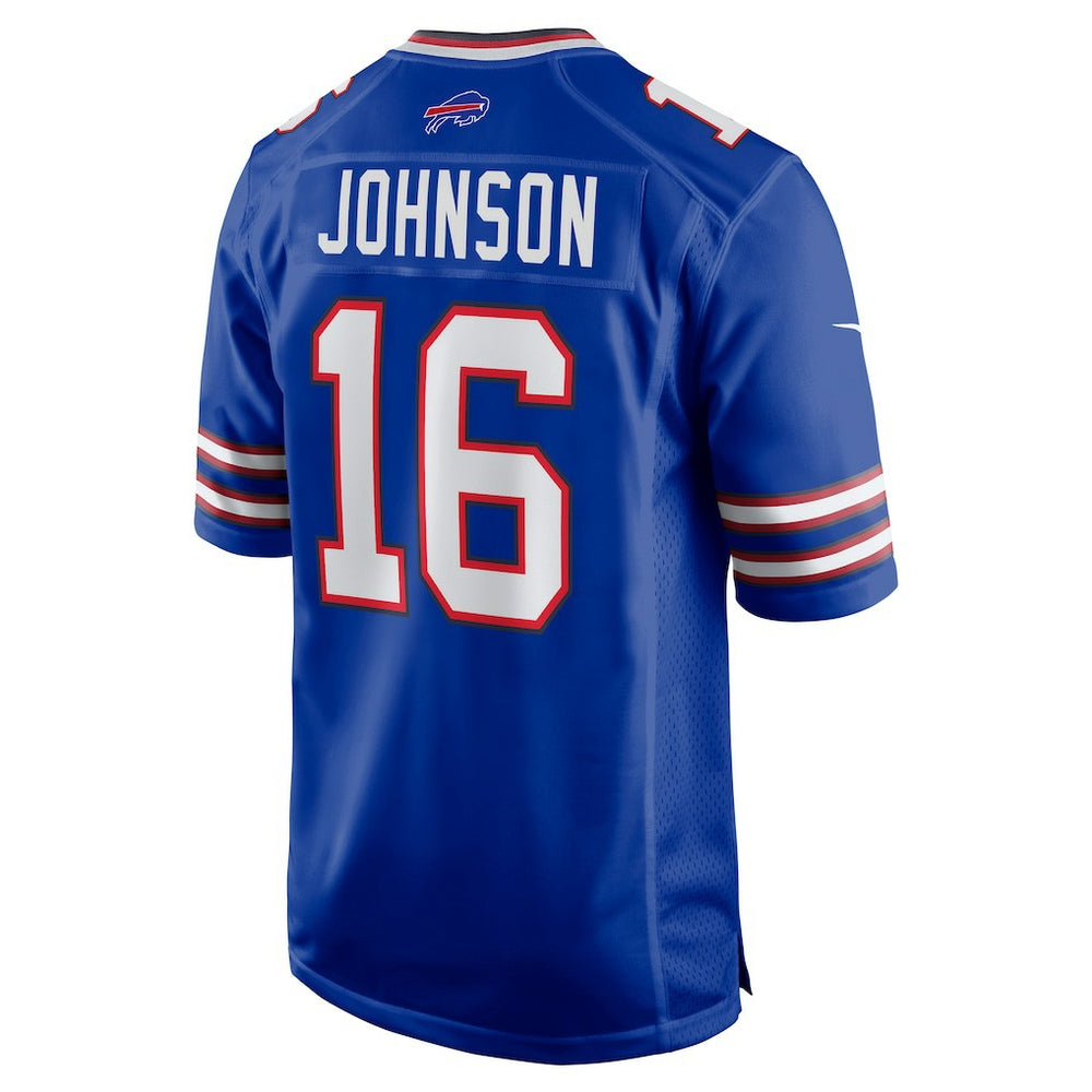 Xavier Johnson Buffalo Bills Game Jersey Royal - Nike
