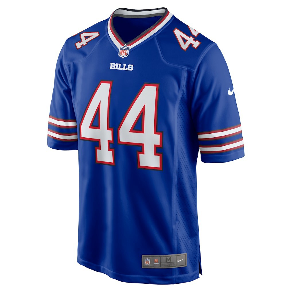 Joe Andreessen Buffalo Bills Game Jersey Royal - Nike