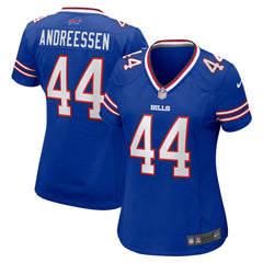 Joe Andreessen Buffalo Bills Women's Game Jersey Royal - Nike