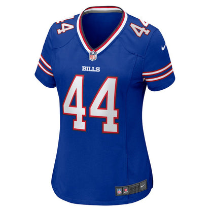 Joe Andreessen Buffalo Bills Women's Game Jersey - Royal | NFL Jerseys