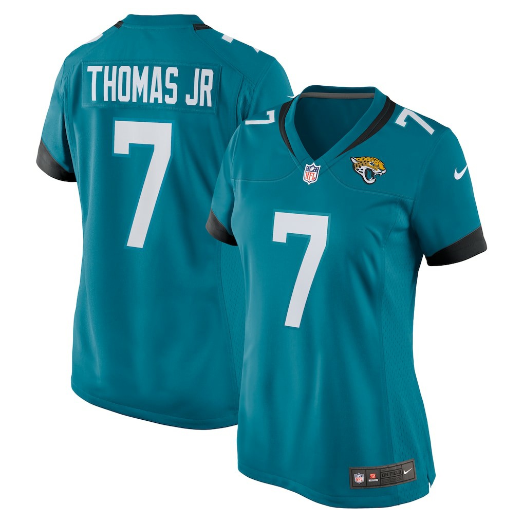 Brian Thomas Jr. Jacksonville Jaguars Women's Game Jersey Teal - Nike
