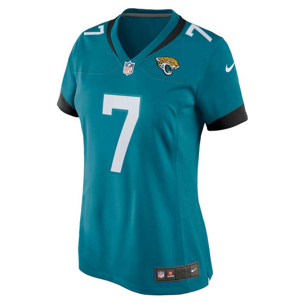 Brian Thomas Jr. Jacksonville Jaguars Women's Game Jersey Teal - Nike