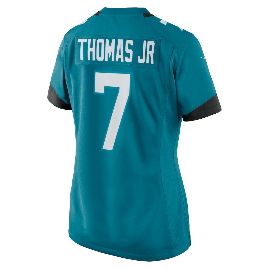 Brian Thomas Jr. Jacksonville Jaguars Women's Game Jersey Teal - Nike