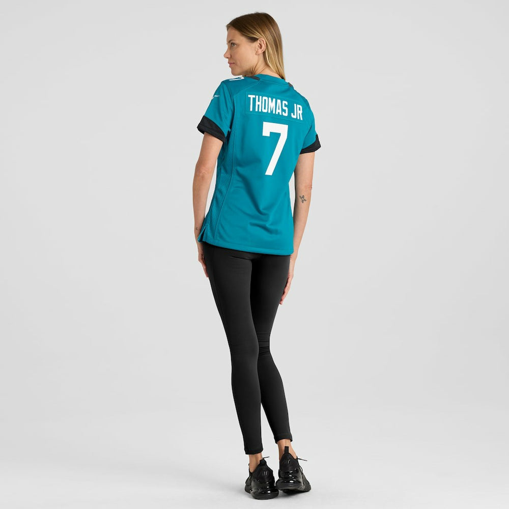 Brian Thomas Jr. Jacksonville Jaguars Women's Game Jersey Teal - Nike