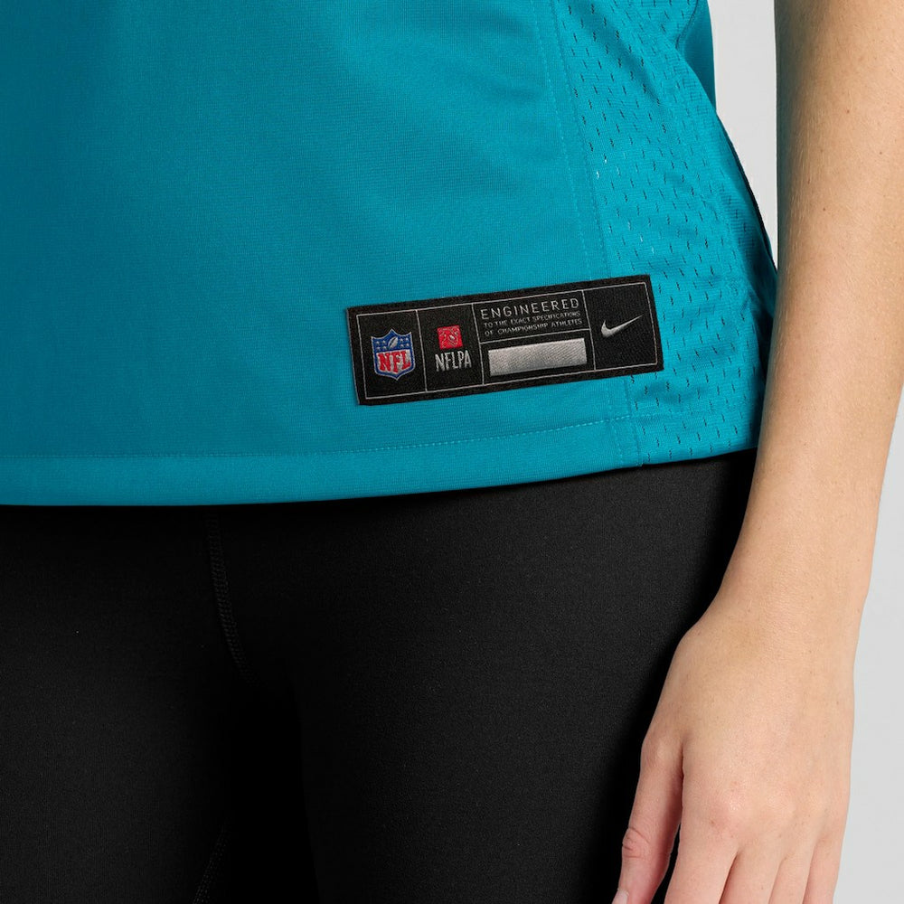 Brian Thomas Jr. Jacksonville Jaguars Women's Game Jersey Teal - Nike