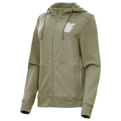 Baltimore Orioles Antigua Women's Seeker Full-Zip Hoodie Jacket for sale