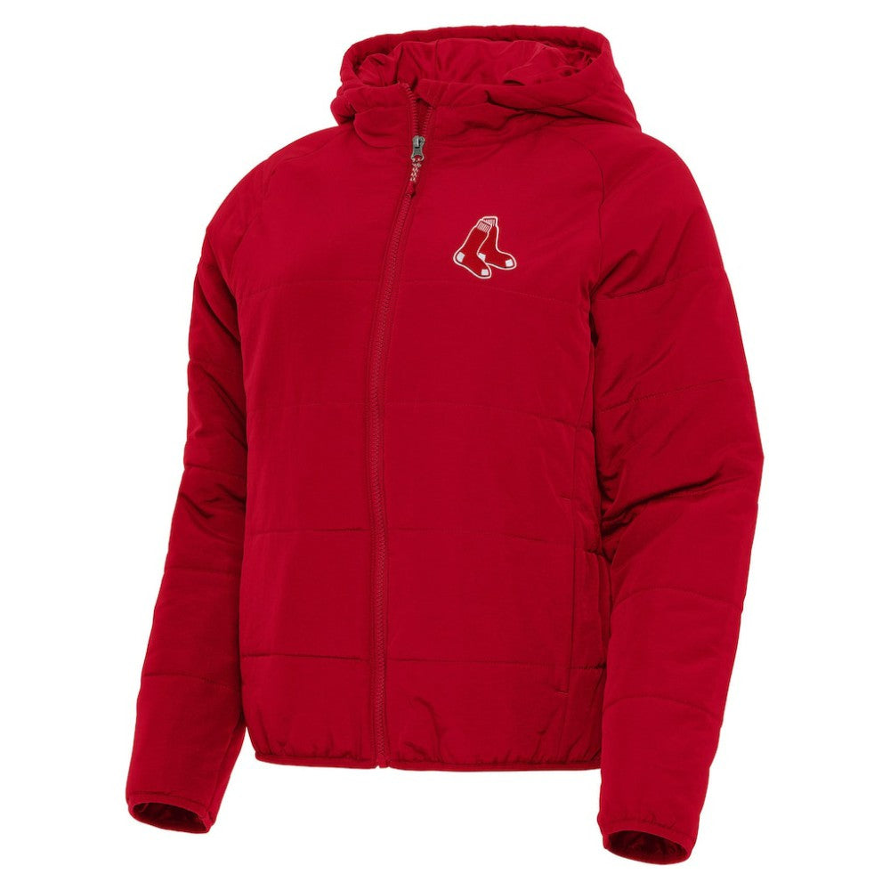 Boston Red Sox Antigua Women's Universe Full-Zip Hoodie Jacket Lifestyle
