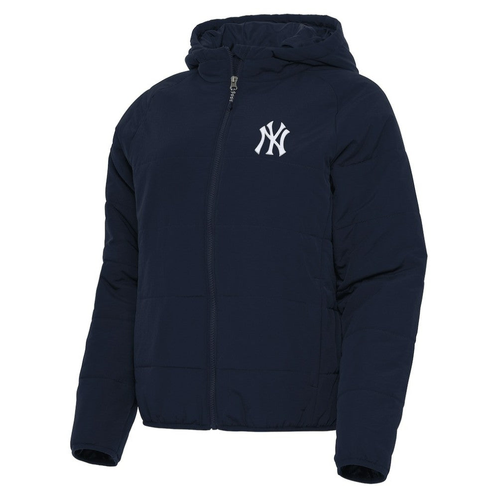 New York Yankees Antigua Women's Universe Full-Zip Hoodie Jacket Lifestyle