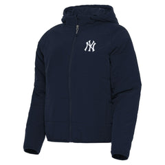 New York Yankees Antigua Women's Universe Full-Zip Hoodie Jacket Lifestyle