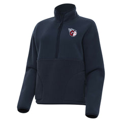 Cleveland Guardians Antigua Women's Figure Half-Zip Sweatshirt for sale