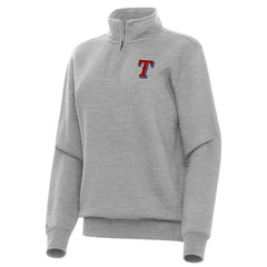 Texas Rangers Antigua Women's Victory Quarter-Zip Sweatshirt discount