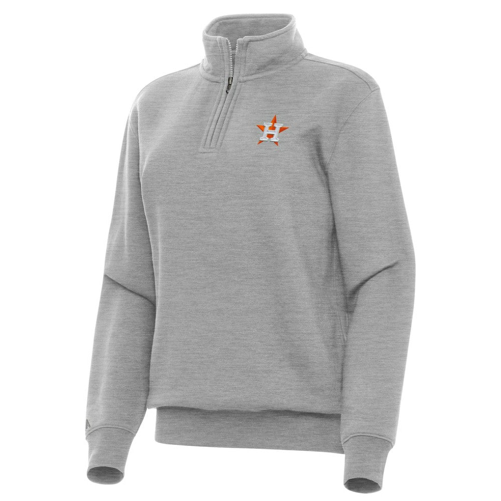 Houston Astros Antigua Women's Victory Quarter-Zip Sweatshirt Sale