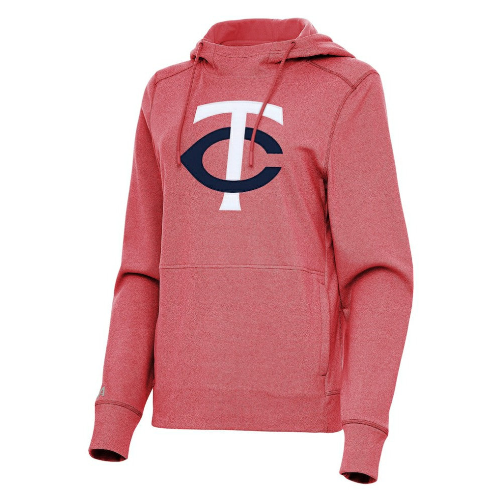 Minnesota Twins Antigua Women's Justice Pullover Hoodie Near Me
