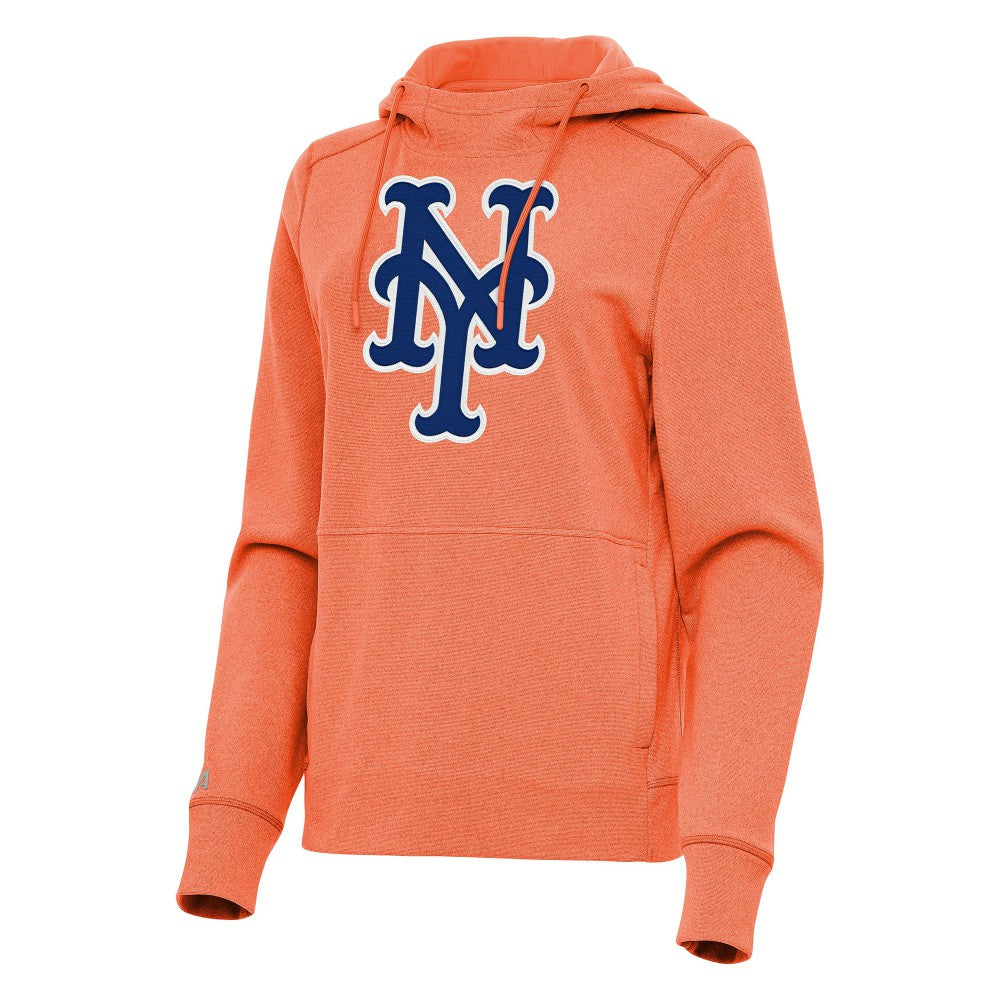 New York Mets Antigua Women's Justice Pullover Hoodie for sale