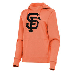 San Francisco Giants Antigua Women's Justice Pullover Hoodie for sale