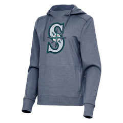 Seattle Mariners Antigua Women's Justice Pullover Hoodie for sale