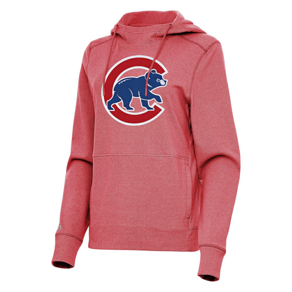 Chicago Cubs Antigua Women's Justice Pullover Hoodie On Sale