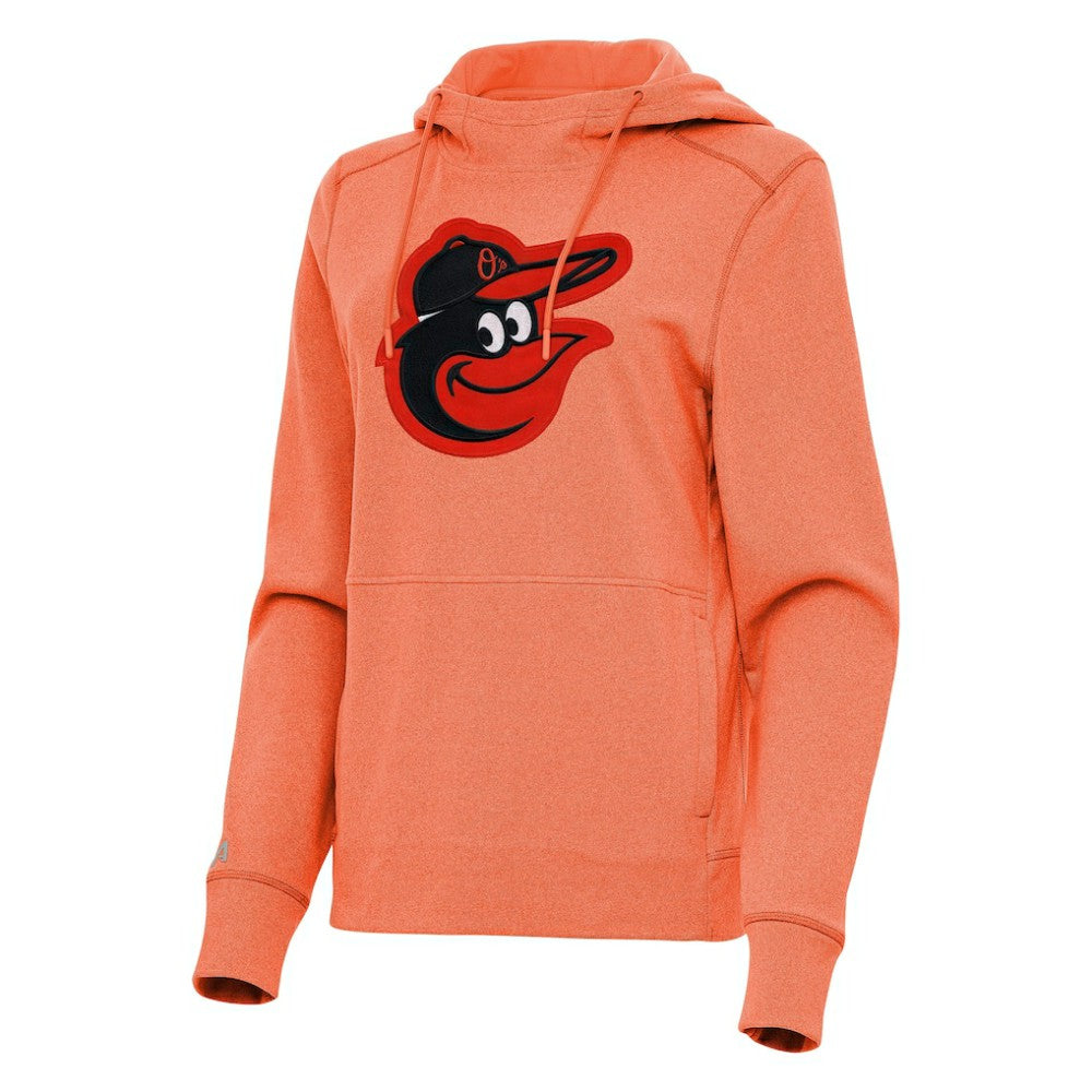 Baltimore Orioles Antigua Women's Justice Pullover Hoodie Lifestyle