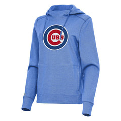 Chicago Cubs Antigua Women's Justice Pullover Hoodie for sale