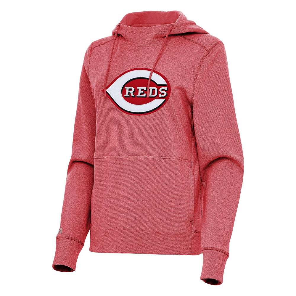 Cincinnati Reds Antigua Women's Justice Pullover Hoodie On Sale