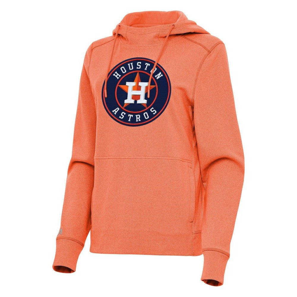 Houston Astros Antigua Women's Justice Pullover Hoodie Near Me