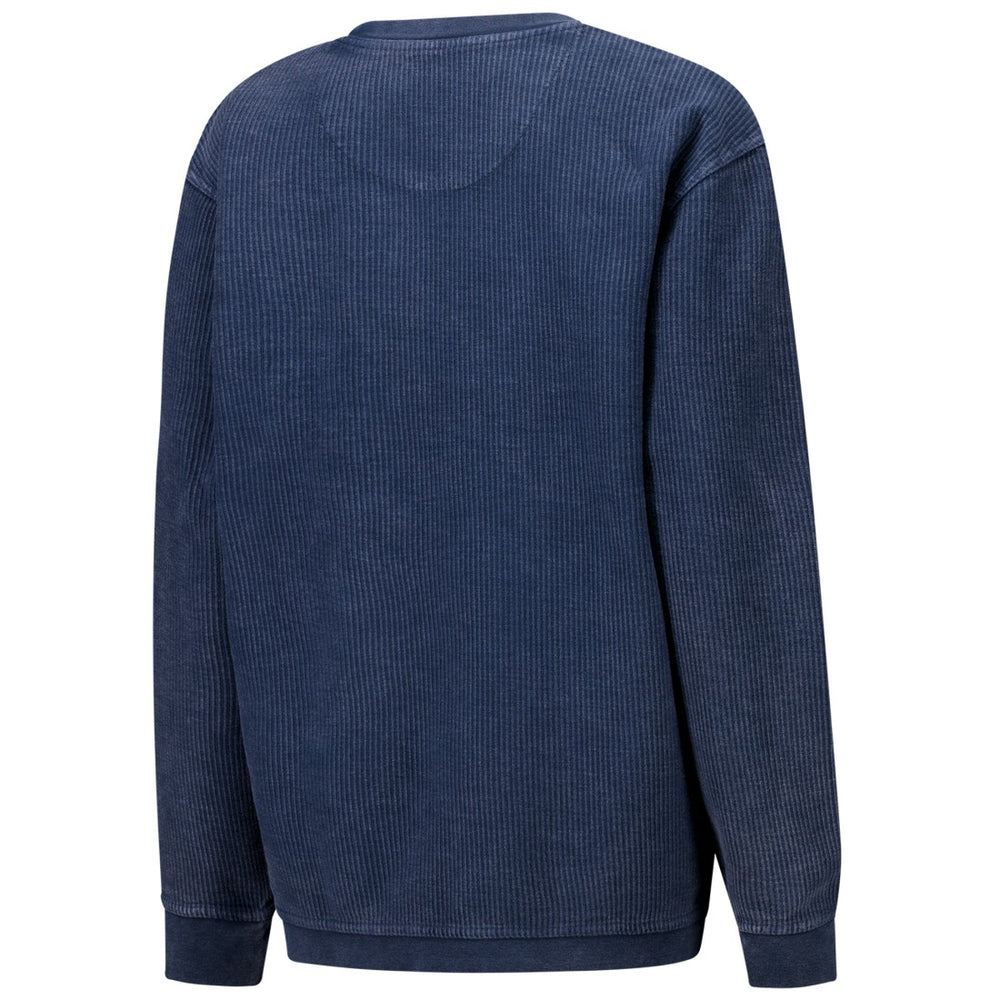 Houston Texans G-III 4Her by Carl Banks Women's Comfy Cord Pullover Sweatshirt Navy - NFL