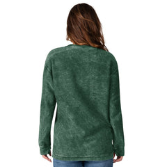 New York Jets G-III 4Her by Carl Banks Women's Comfy Cord Pullover Sweatshirt Green - NFL