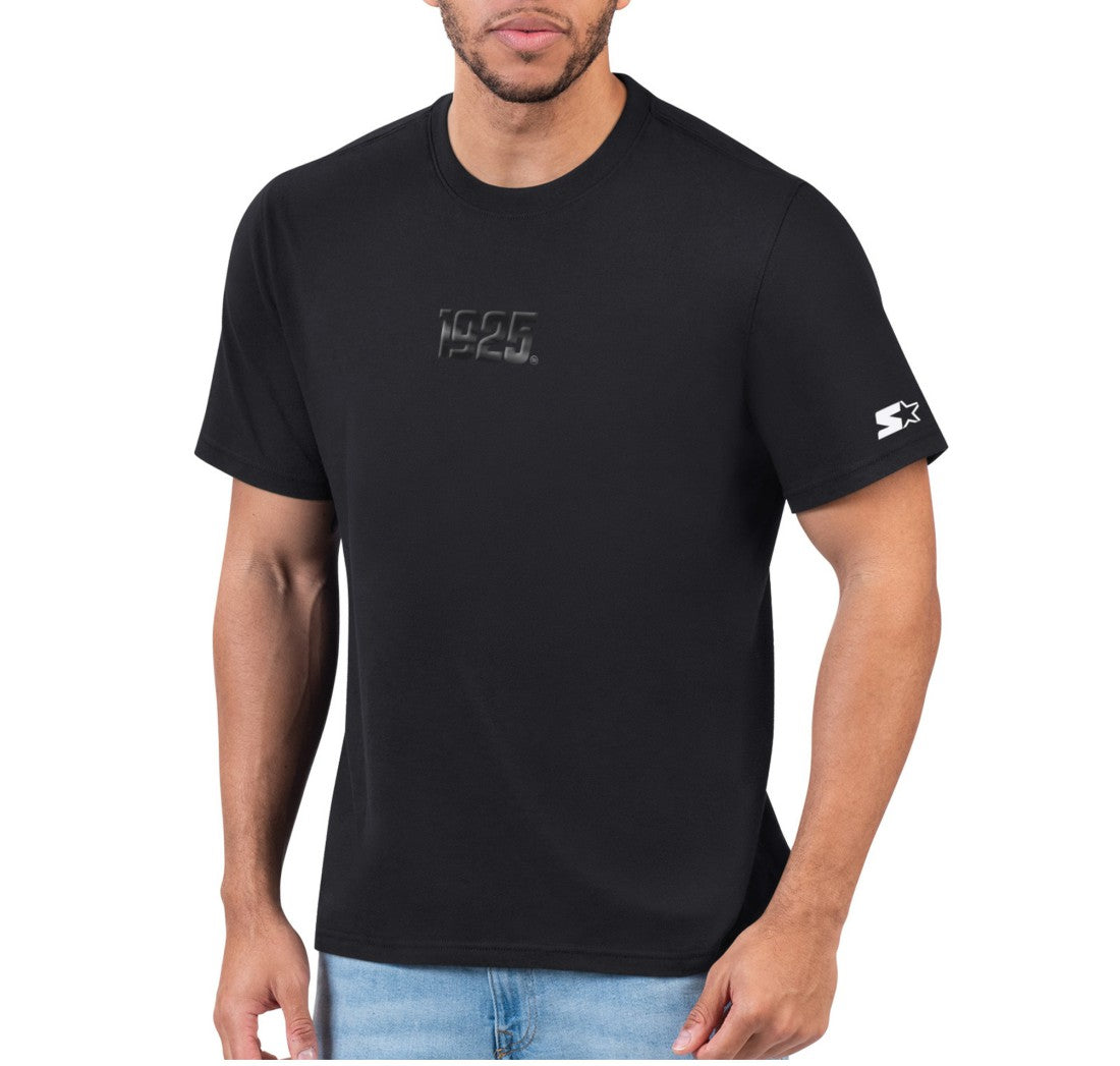 New York Giants Starter 1925 Collection T-Shirt Black - NFL
